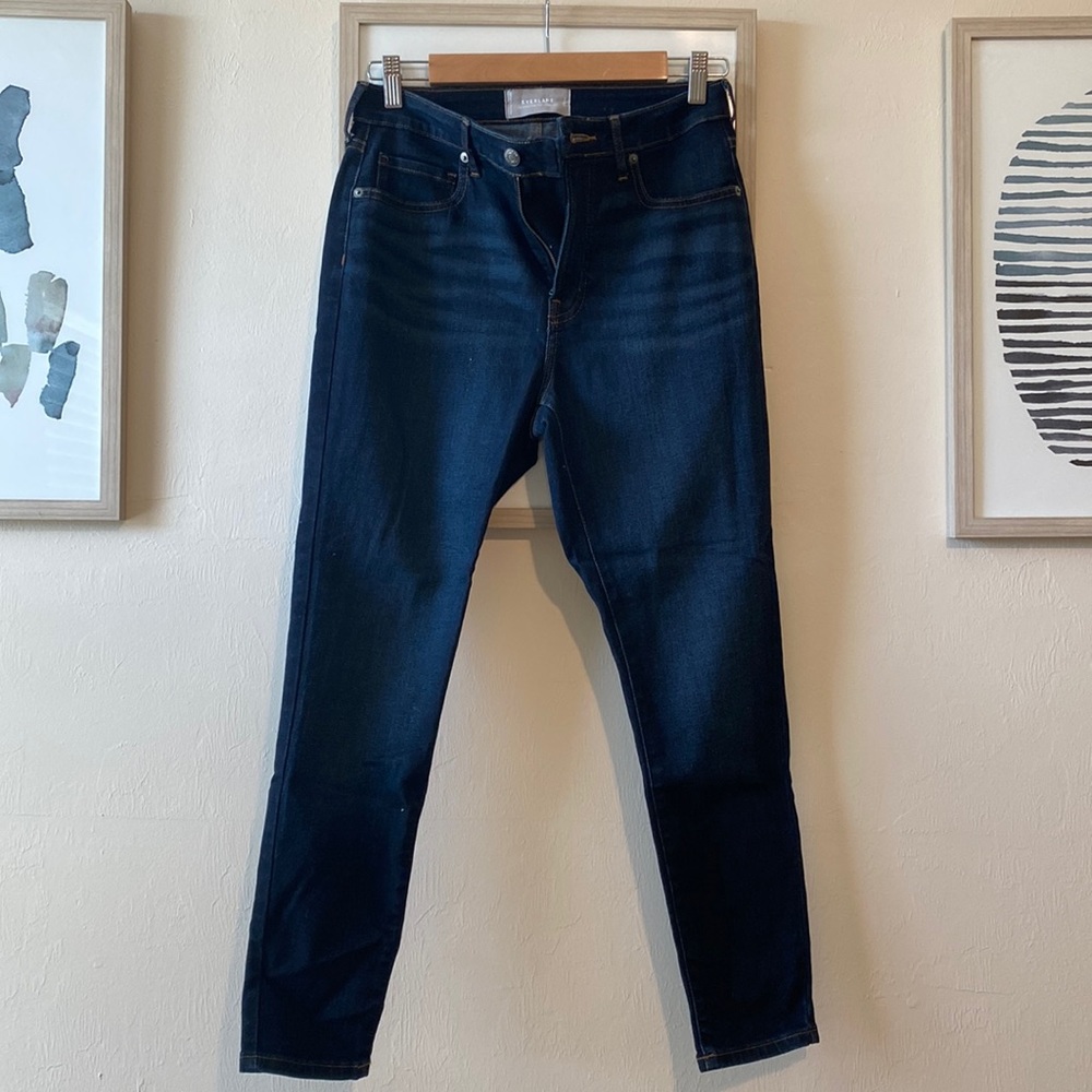 Everlane Curvy High Rise Skinny in 28 crop